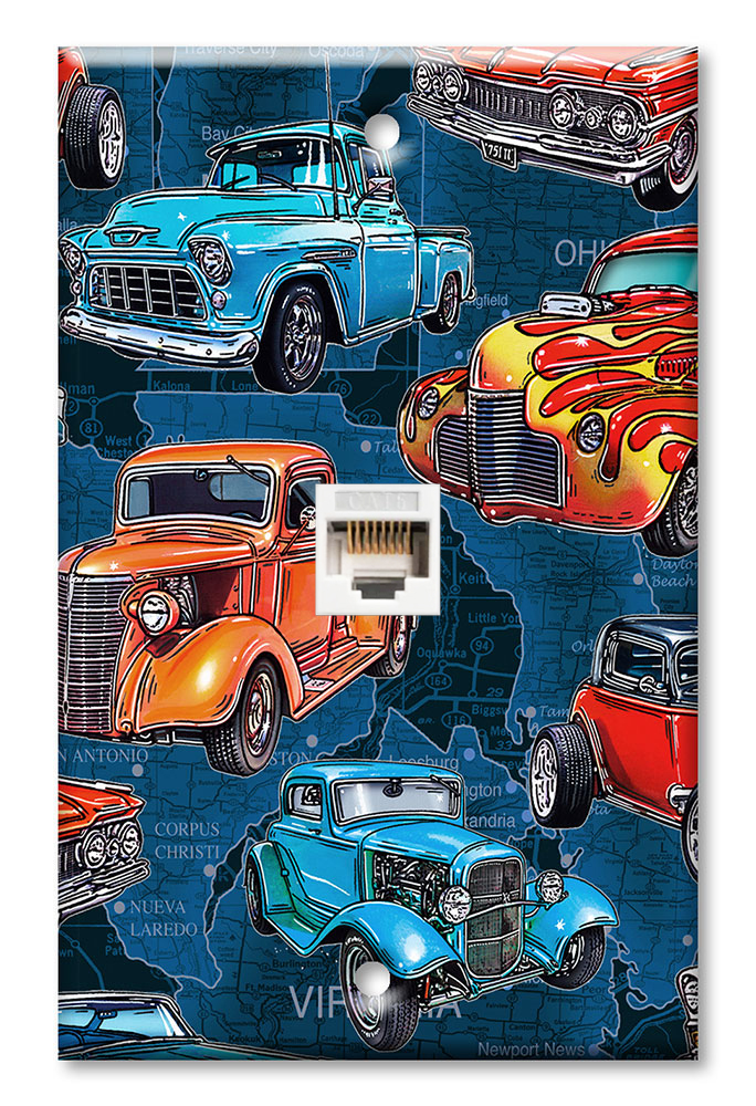 Hot Rod Trucks - Image by Dan Morris - #1000