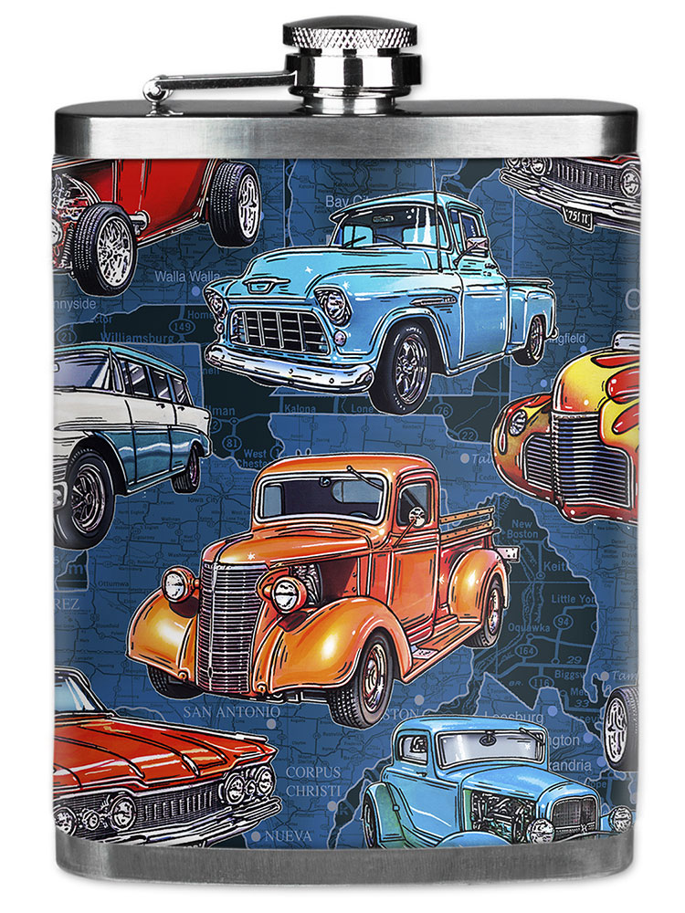 Hot Rod Trucks - Image by Dan Morris - #1000