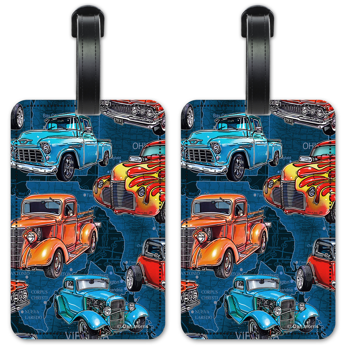 Hot Rod Trucks - Image by Dan Morris - #1000