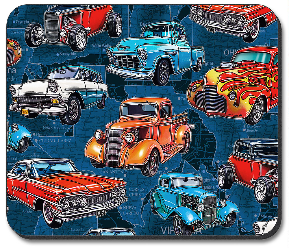 Hot Rod Trucks - #1000