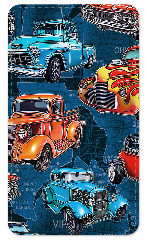 Hot Rod Trucks - #1000