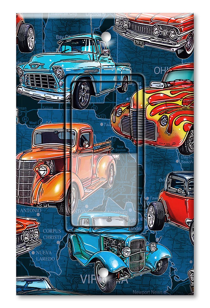 Hot Rod Trucks - Image by Dan Morris - #1000