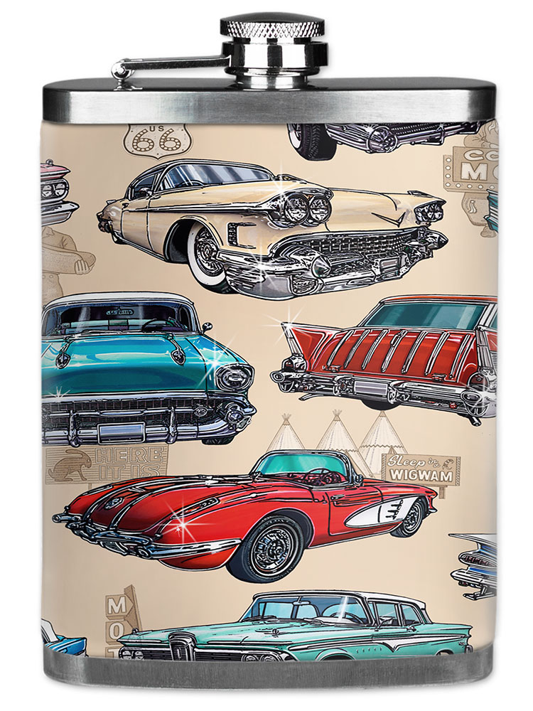 50's Hot Rods - Image by Dan Morris - #1005