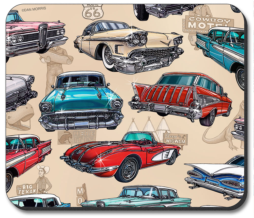 50's Hot Rods - #1005