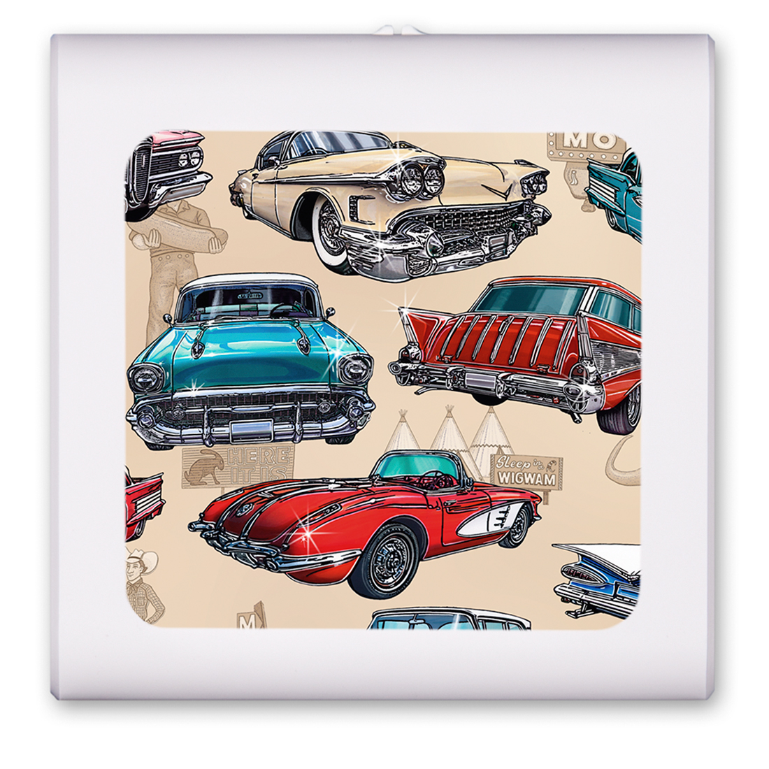 50's Hot Rods - #1005
