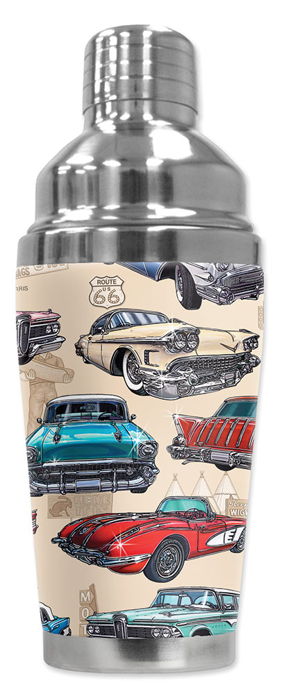 50's Hot Rods - Image by Dan Morris - #1005