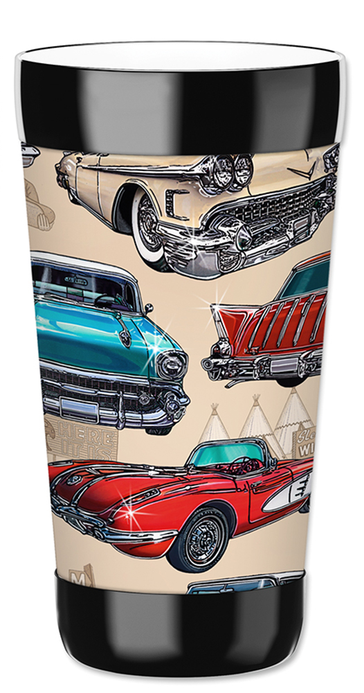 50's Hot Rods - Image by Dan Morris - #1005