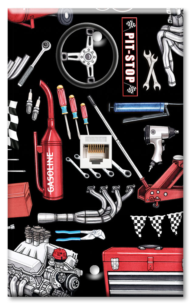 Auto Mechanic Tools - Image by Dan Morris - #1007