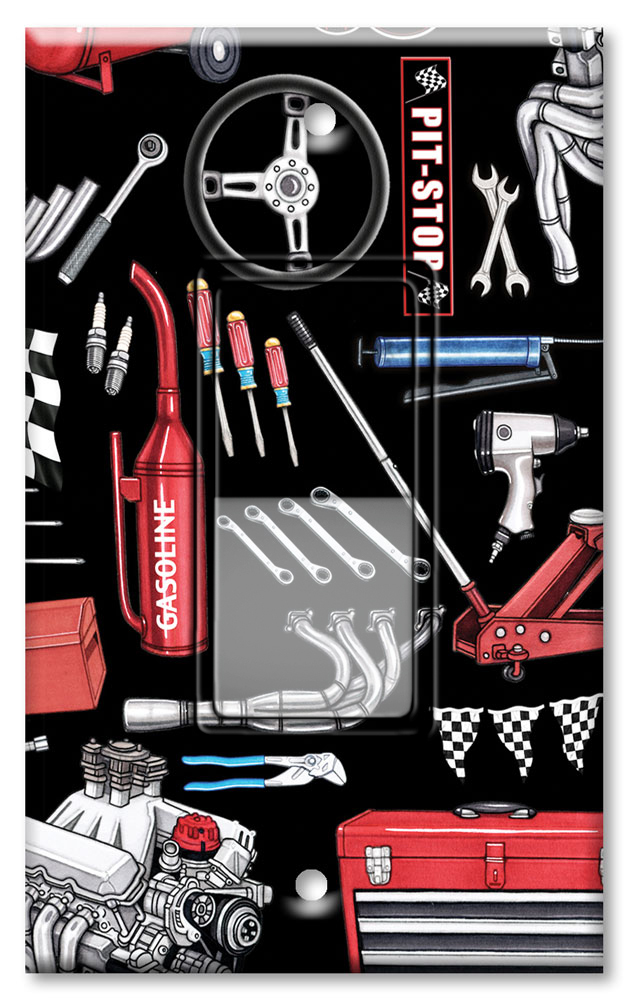 Auto Mechanic Tools - Image by Dan Morris - #1007
