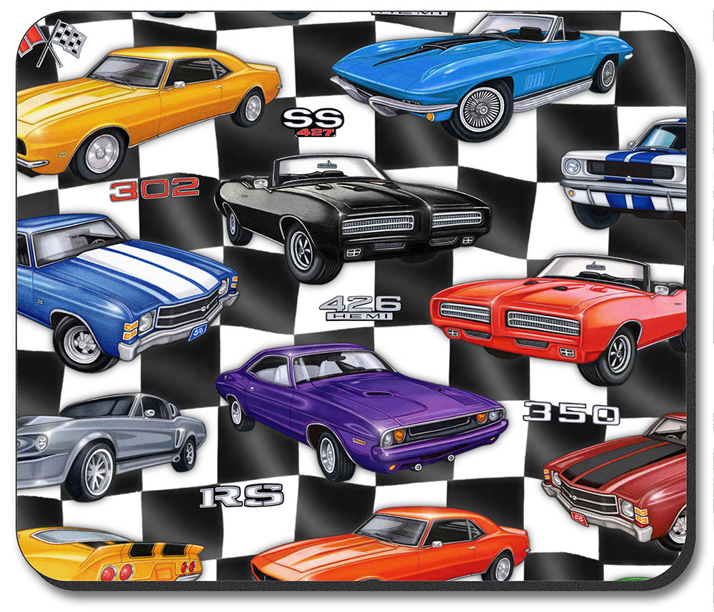 60's Hot Rods - #1009