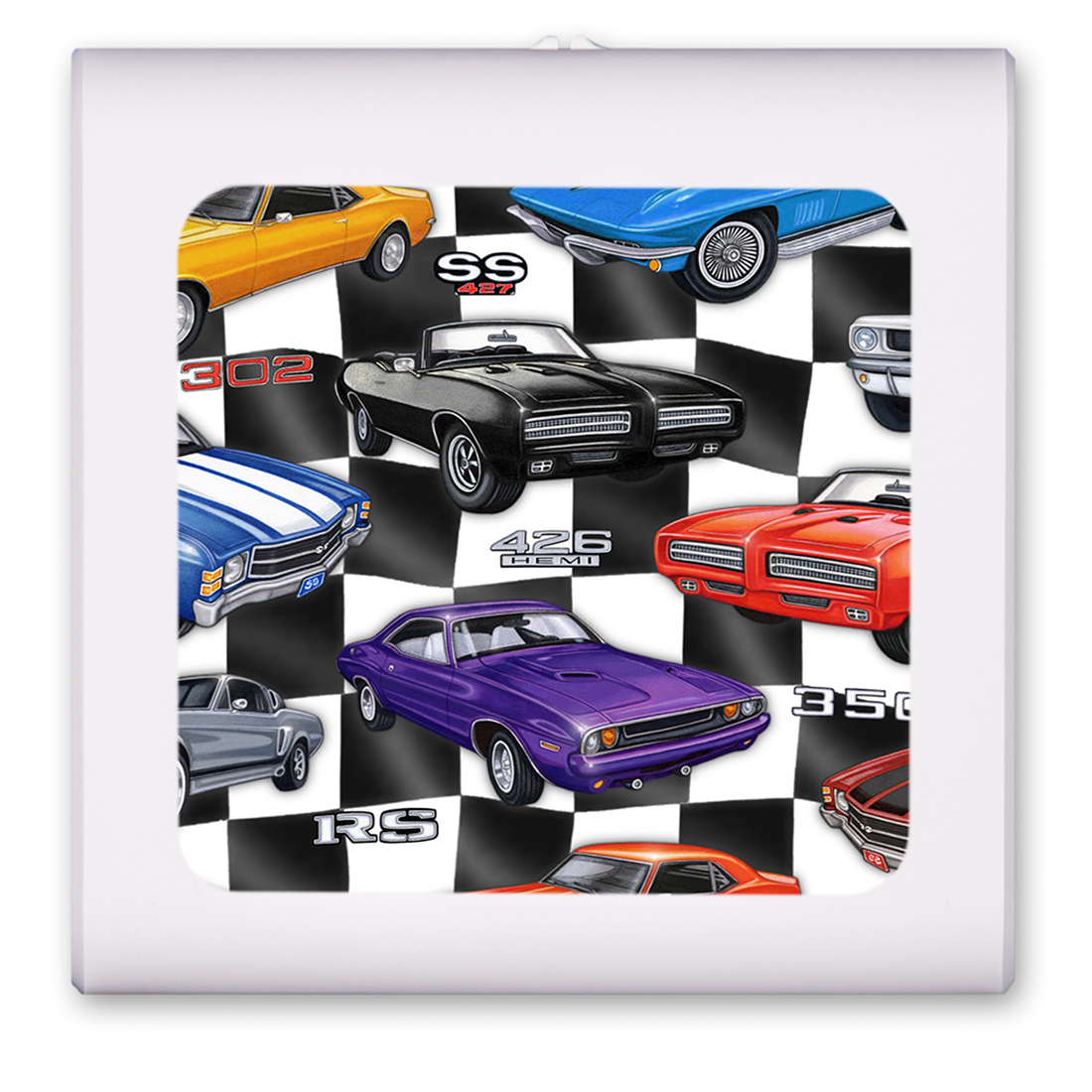 60's Hot Rods - #1009