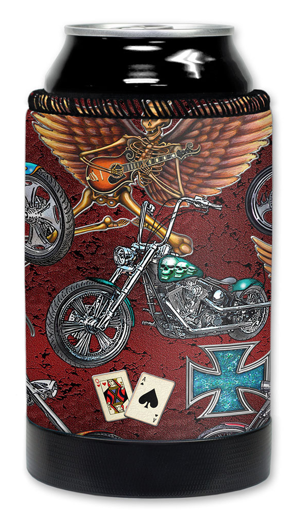 Bikes & Skulls - Image by Dan Morris - #1010