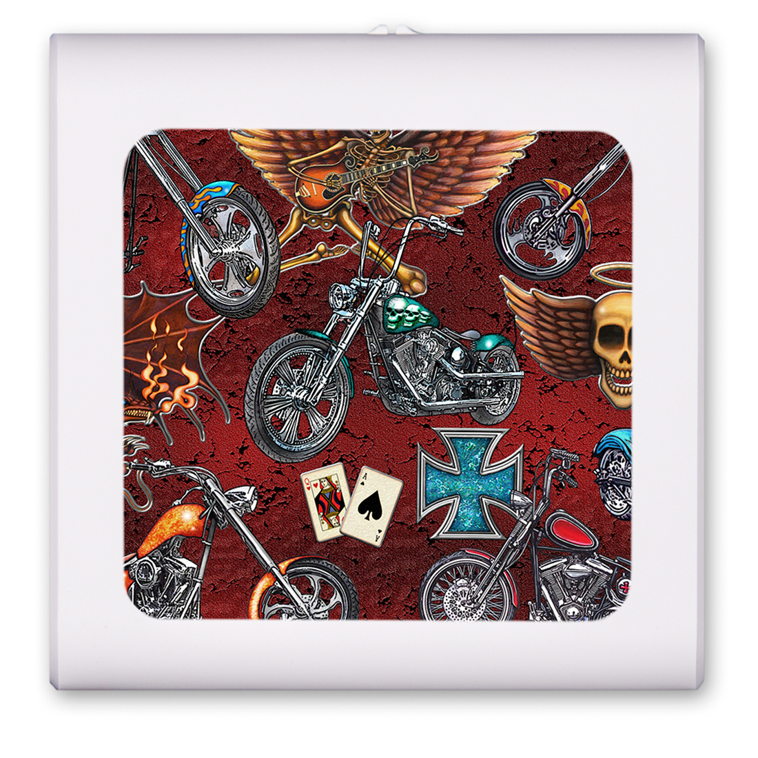 Bikes and Skulls - #1010