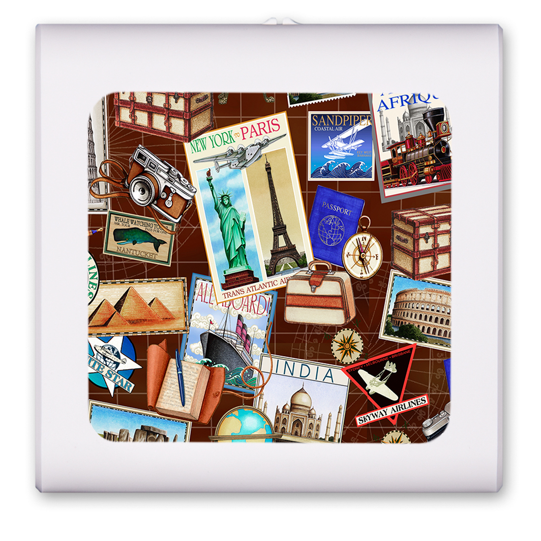 International Travel - #1012