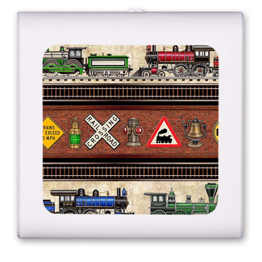 Trains and Signs - #1016