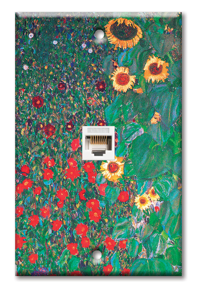 Klimt: Sunflowers - #102