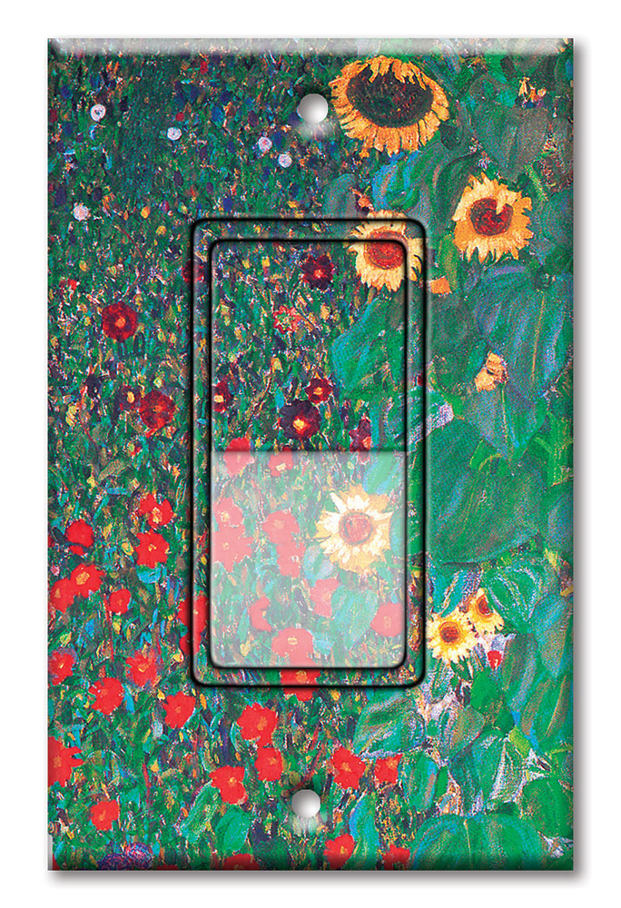 Klimt: Sunflowers - #102