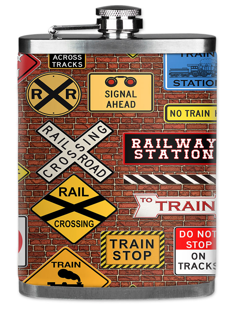 Train Signs - Image by Dan Morris - #1022