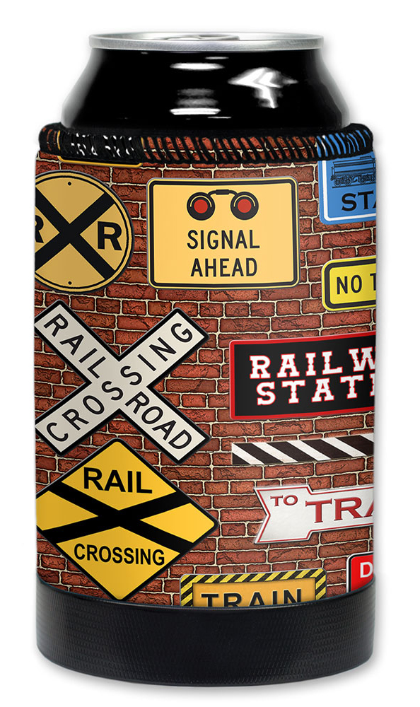 Train Signs - Image by Dan Morris - #1022
