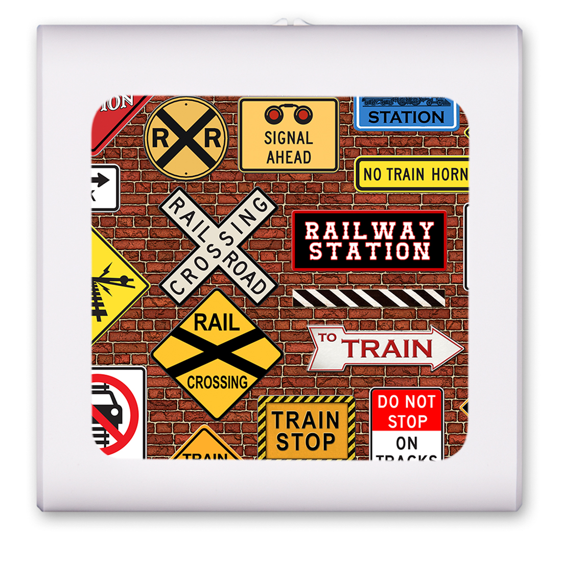 Train Signs - #1022
