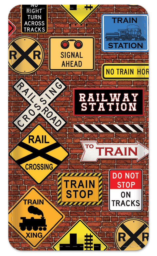 Train Signs - #1022