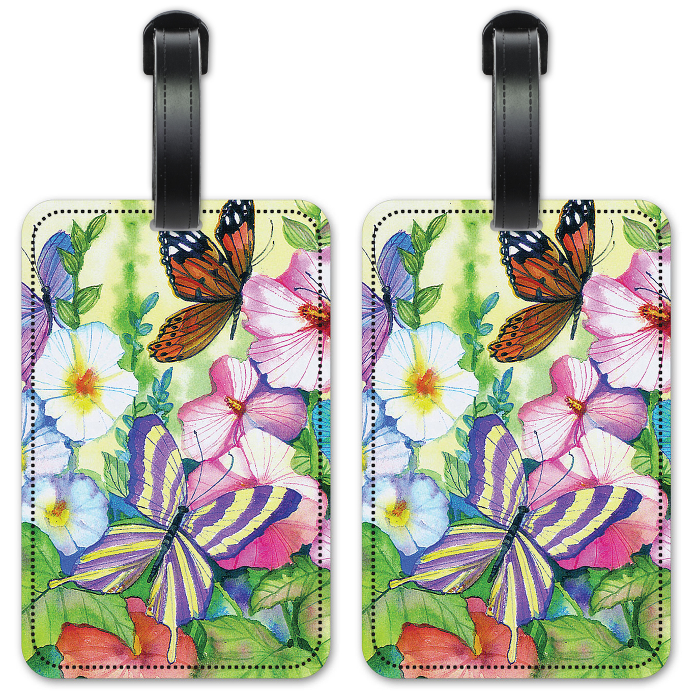 Garden Butterflies - #104