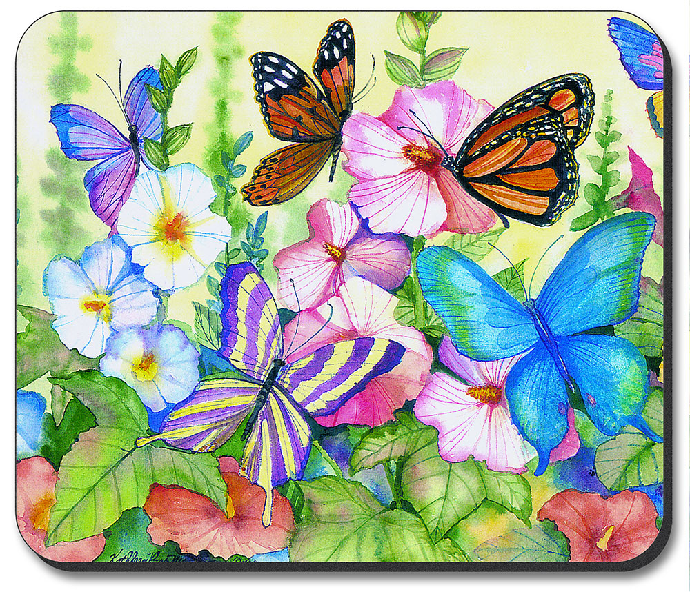 Garden Butterflies - #104