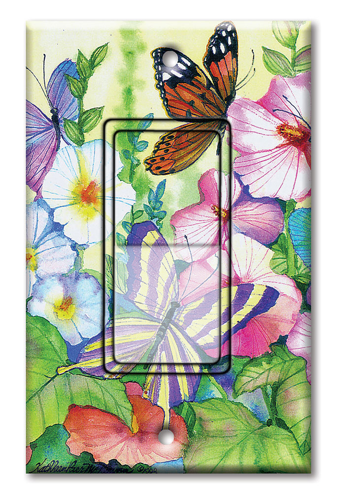 Garden Butterflies - #104