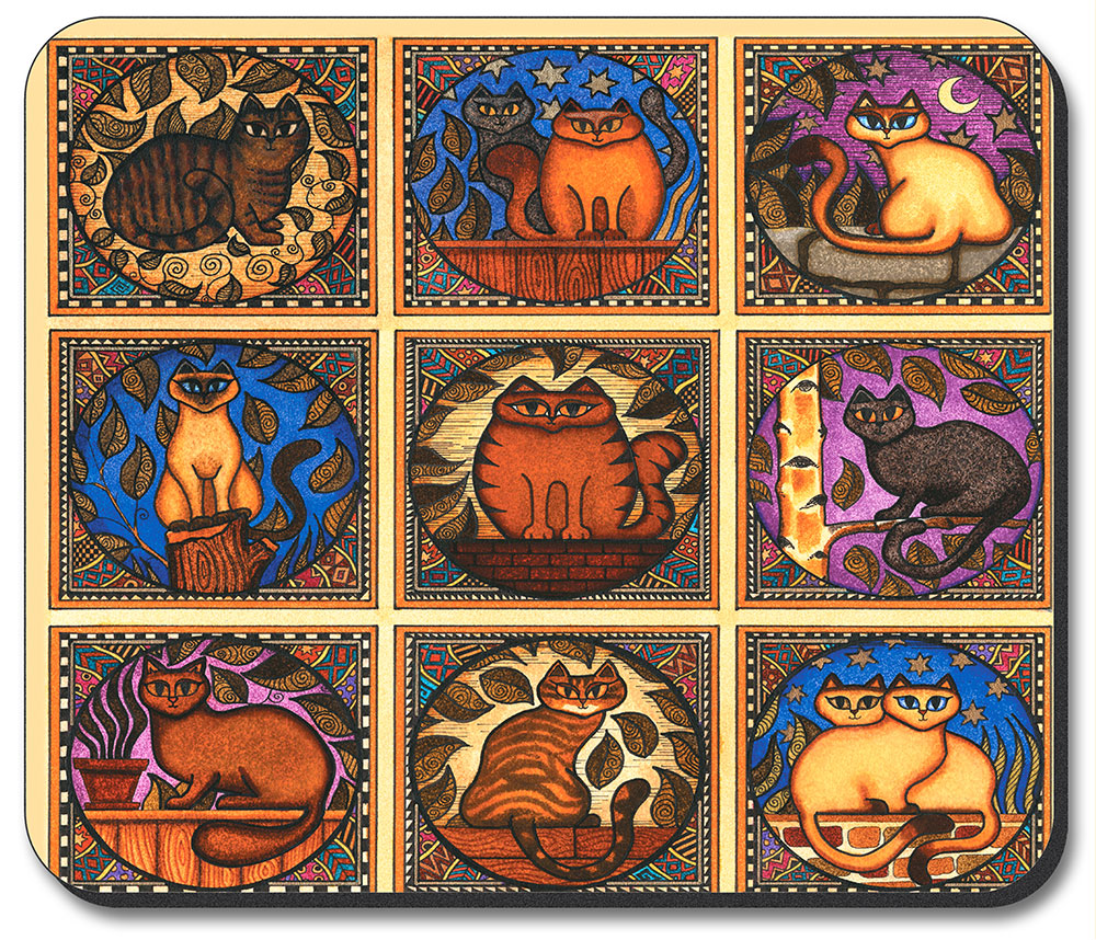 Mosaic Cats Cat - #106