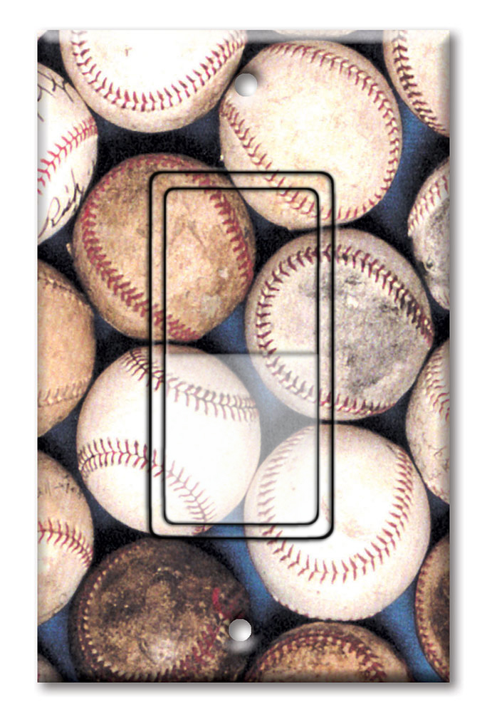 Sports: Old Baseballs - #111