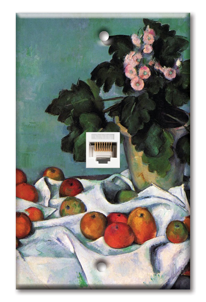 Cezanne: Apples and Primroses - #119