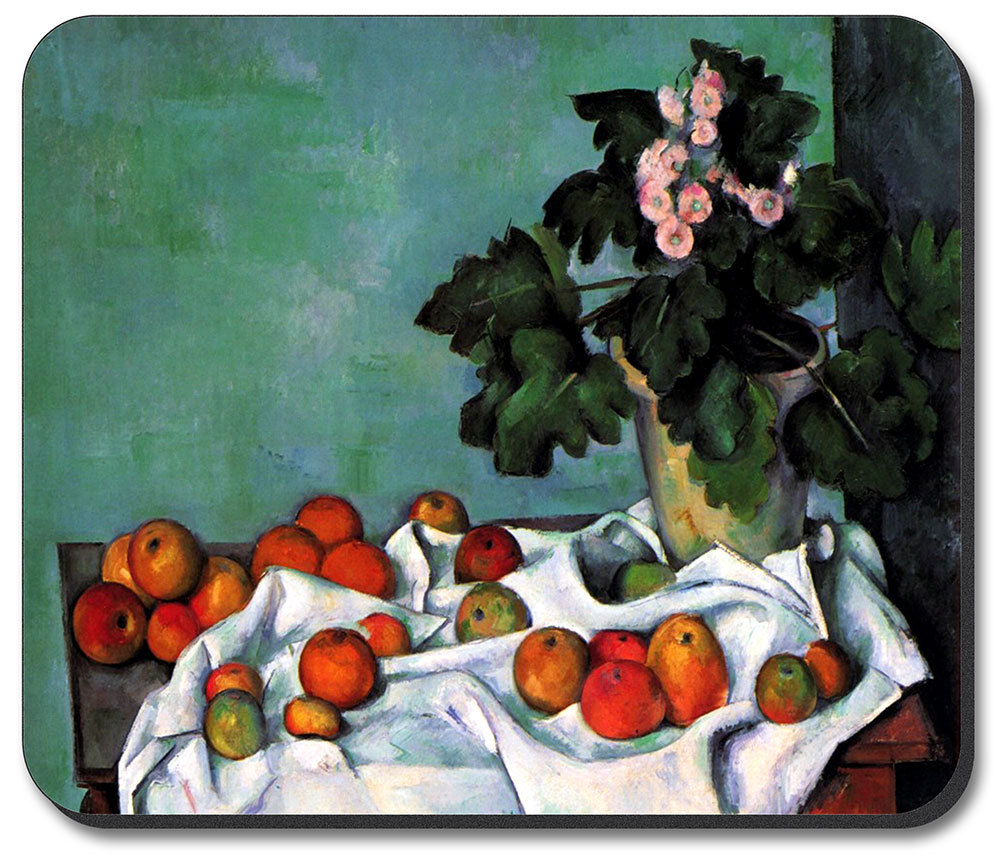 Cezanne - Apples and Primroses - #119