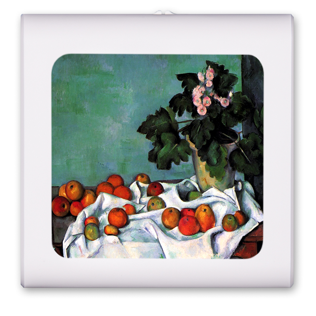 Cezanne - Apples and Primroses - #119