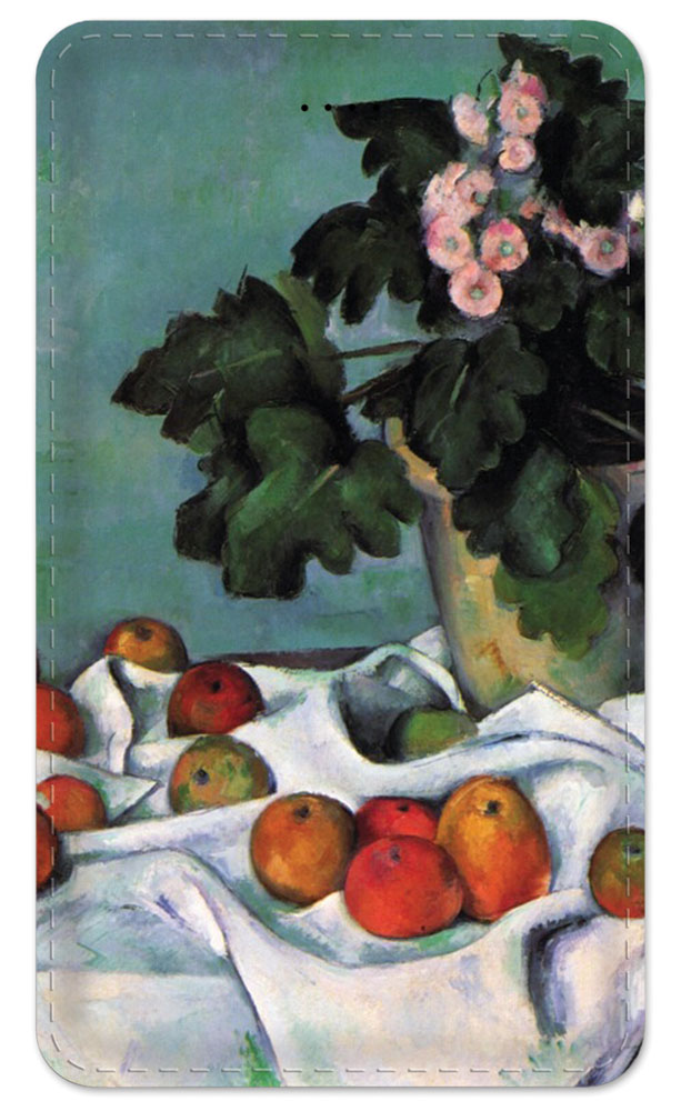 Cezanne - Apples and Primroses - #119