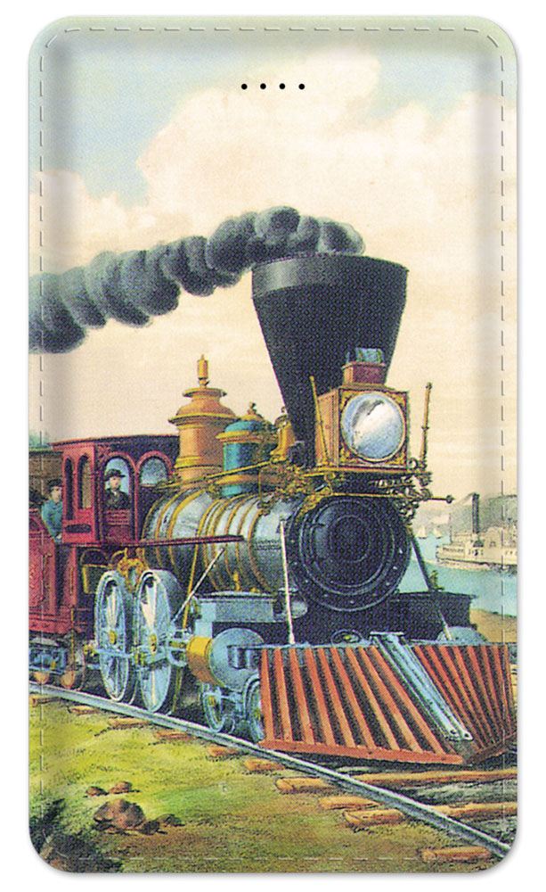 Currier and Ives: Express Train - #12