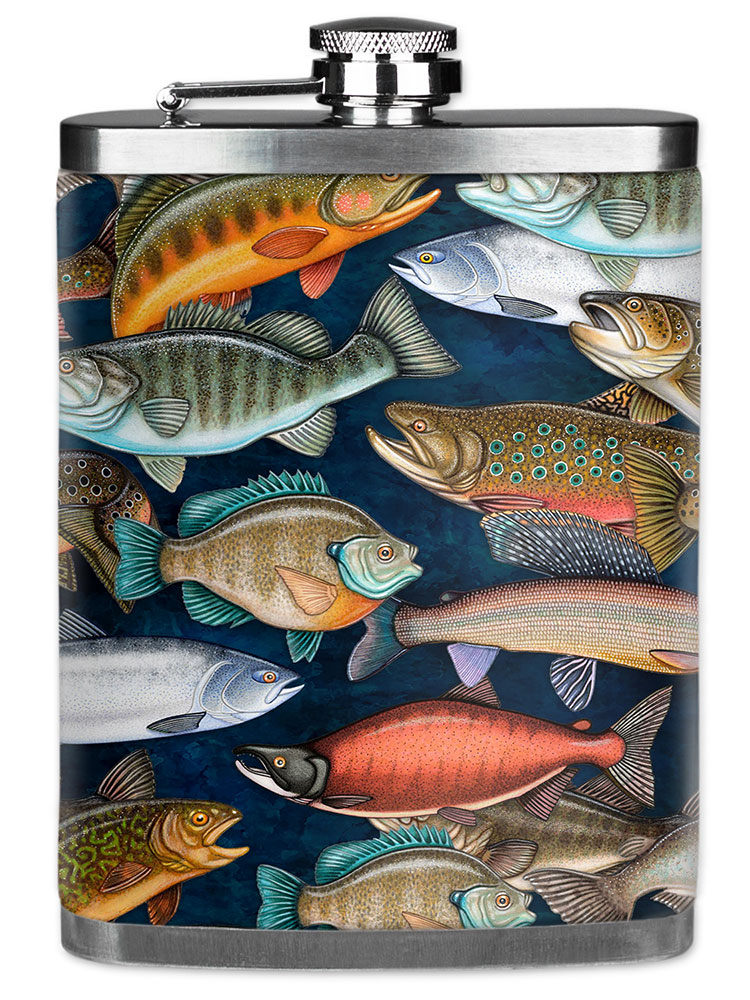 Fresh Water Fish - Image by Dan Morris - #1212