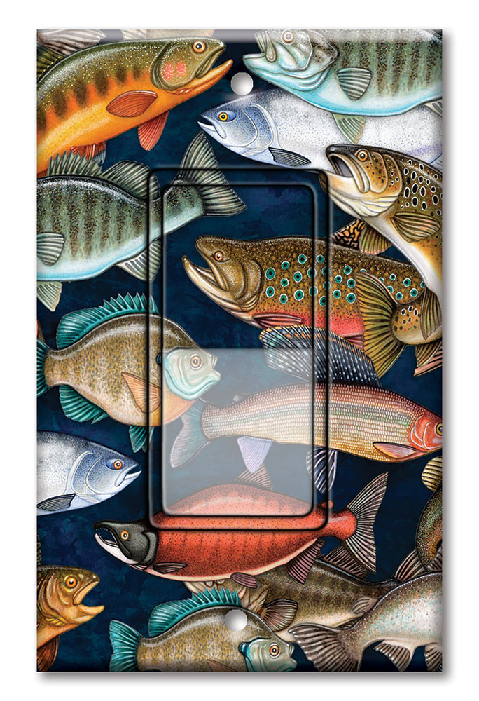 Fresh Water Fish - Image by Dan Morris - #1212