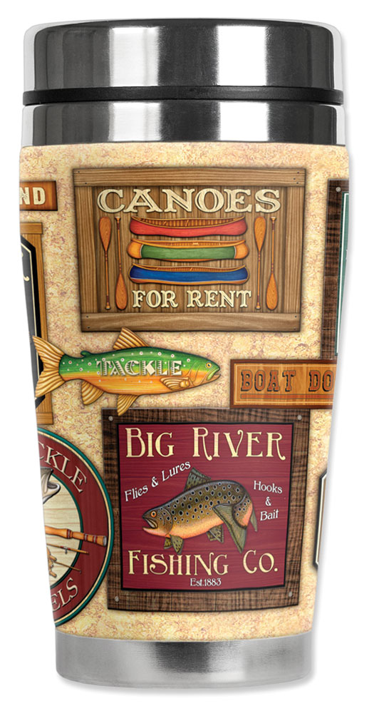 Fishing Signs - Image by Dan Morris - #1214