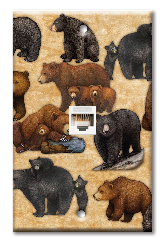 Bears - Image by Dan Morris - #1218