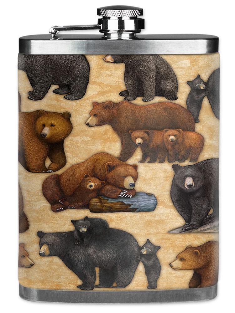 Bears - Image by Dan Morris - #1218