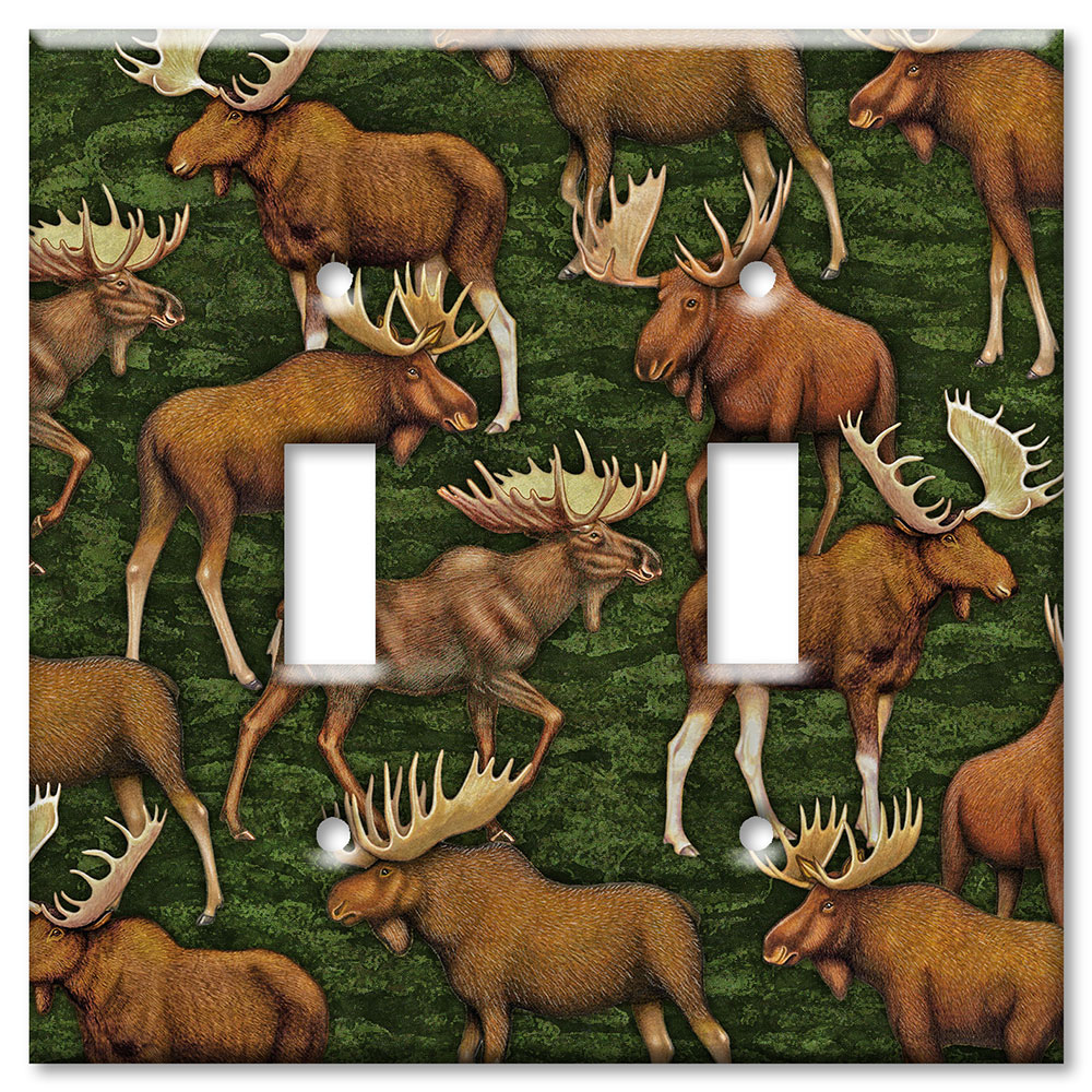 Moose Tapestry - Image by Dan Morris - #1222