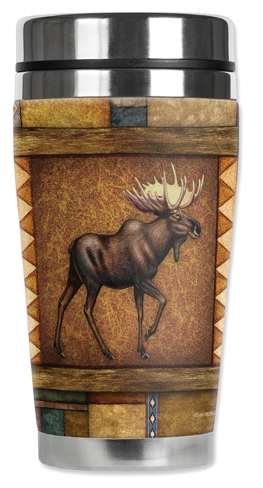 Moose Tapestry - Image by Dan Morris - #1222