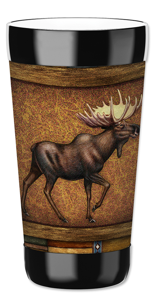 Moose Tapestry - Image by Dan Morris - #1222