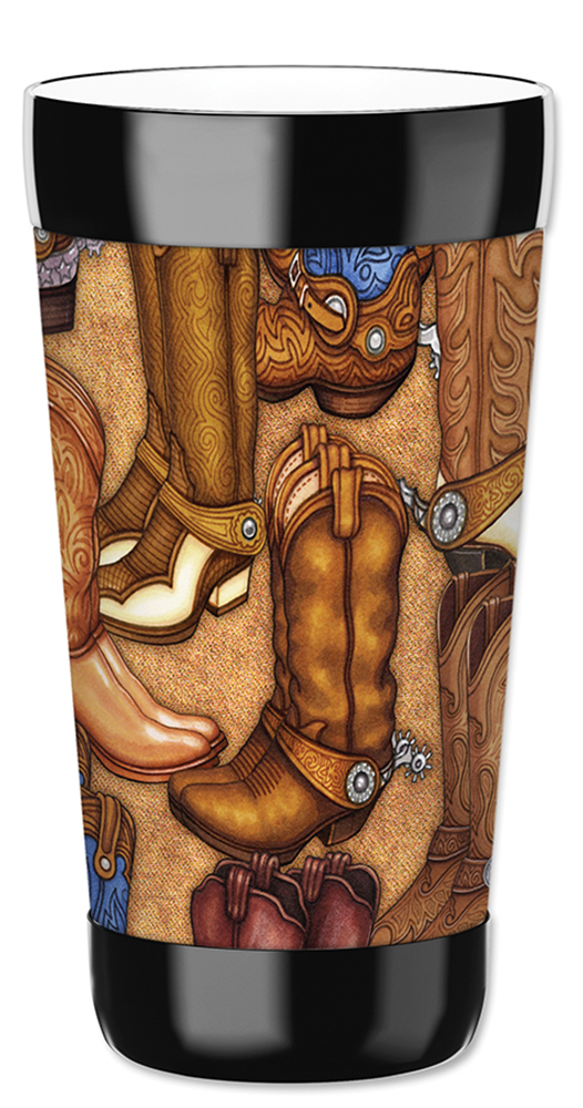 Cowboy Boots (tan) - #1224