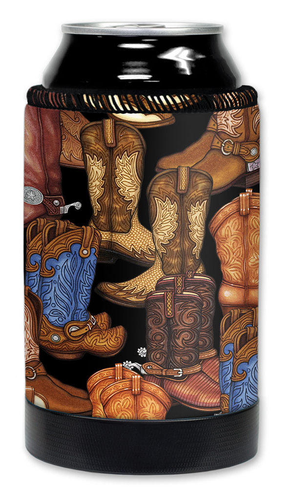 Cowboy Boots (black) - Image by Dan Morris - #1225