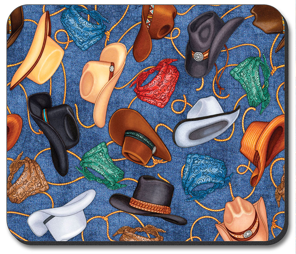 Cowboy Hats (denim) - #1226