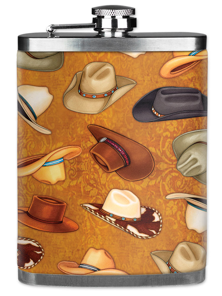 Cowboy Hats (tan) - Image by Dan Morris - #1227