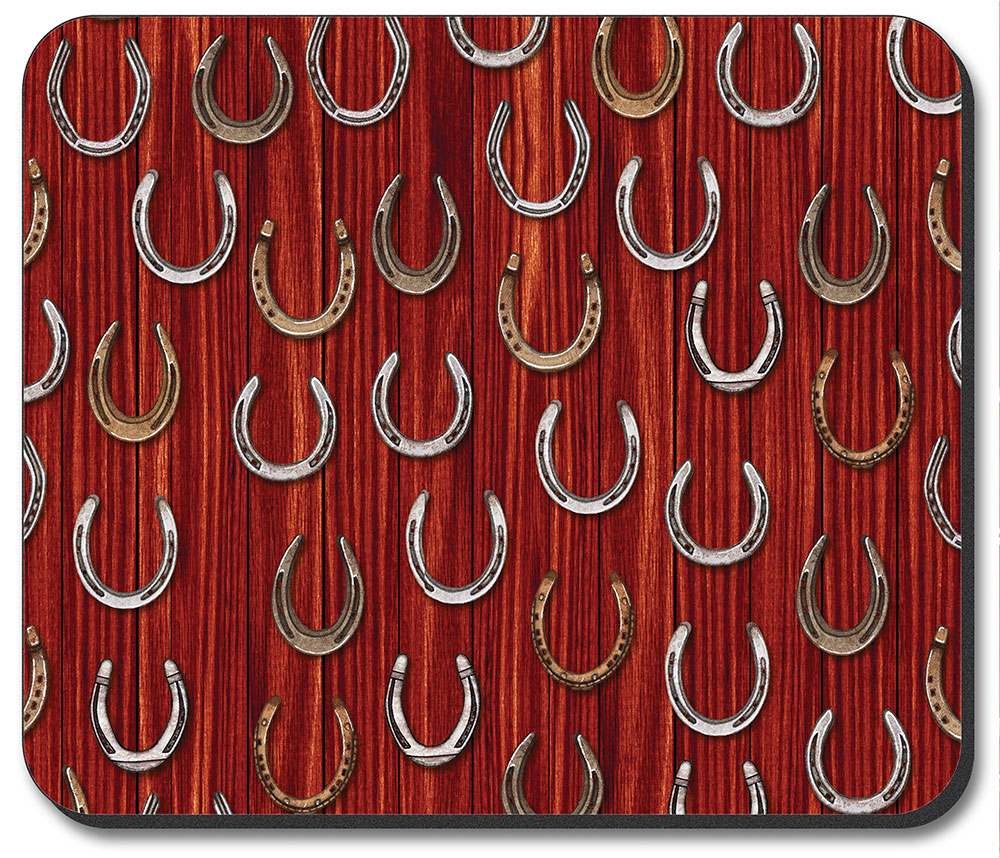 Horse Shoe's (red) - #1233