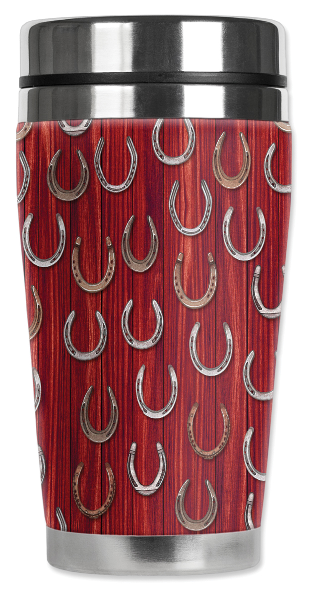 Horse Shoe's (red) - #1233