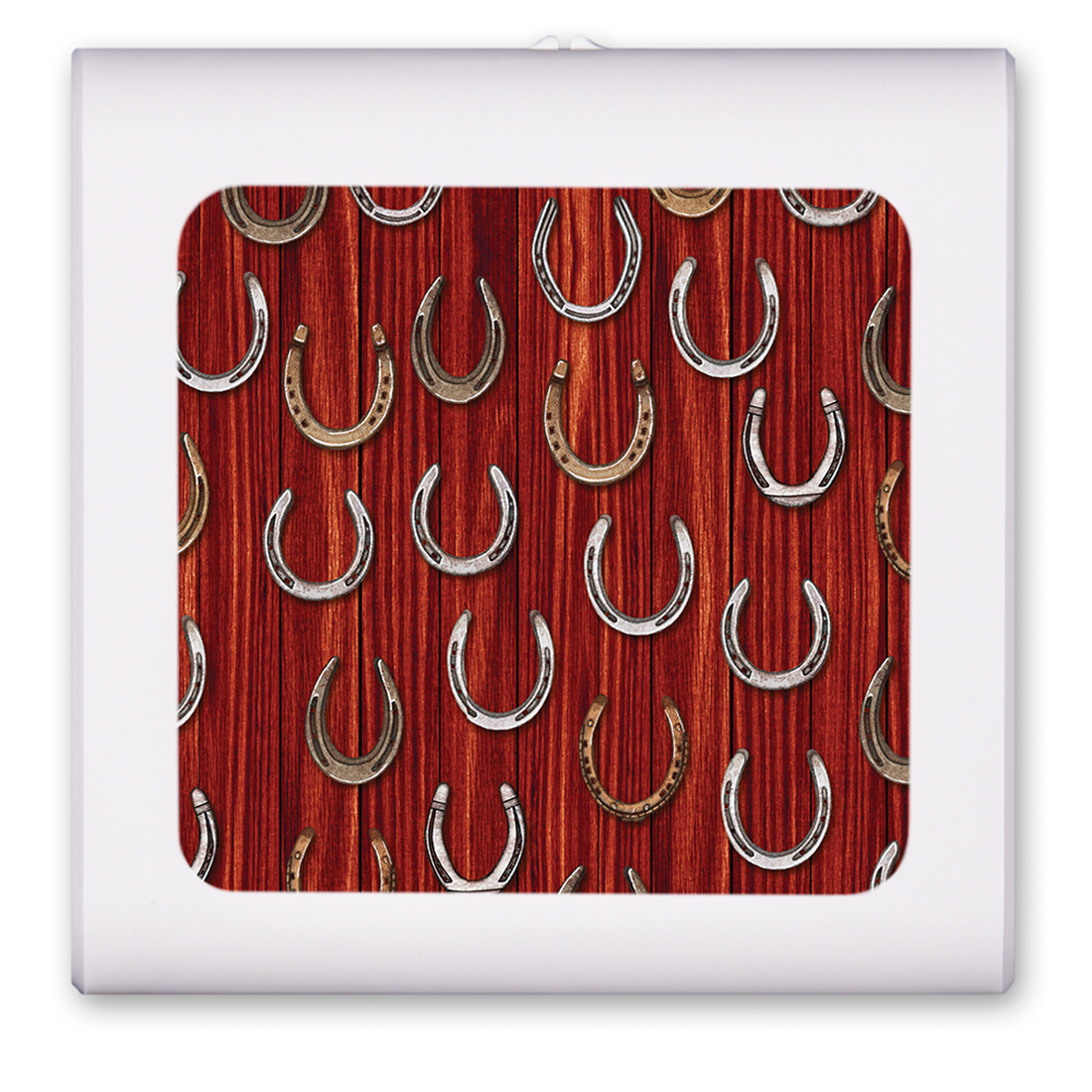 Horse Shoe's (red) - #1233